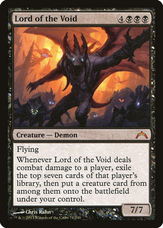 Lord of the Void [Gatecrash] | Arkham Games and Comics