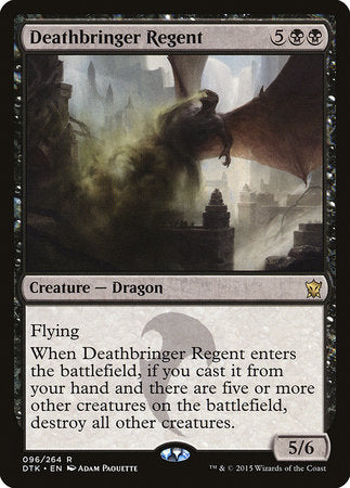 Deathbringer Regent [Dragons of Tarkir] | Arkham Games and Comics