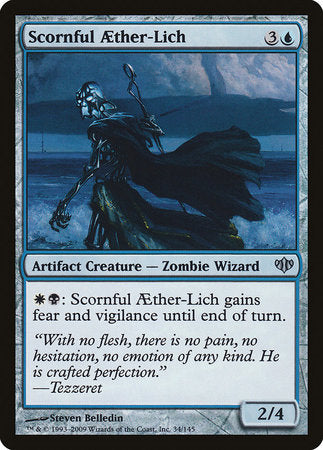 Scornful Aether-Lich [Conflux] | Arkham Games and Comics