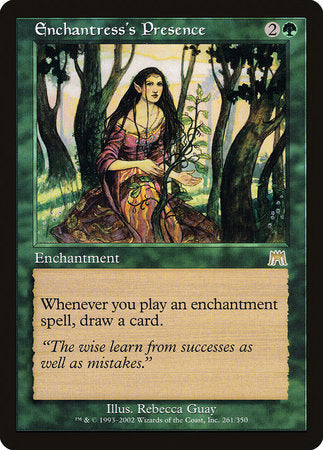 Enchantress's Presence [Onslaught] | Arkham Games and Comics