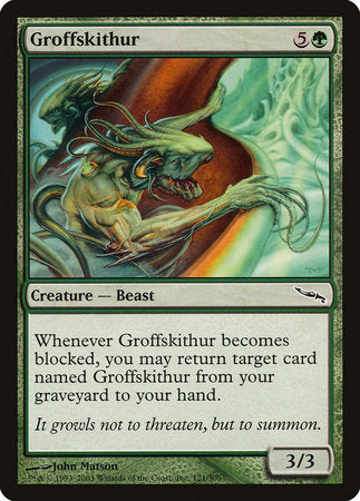 Groffskithur [Mirrodin] | Arkham Games and Comics