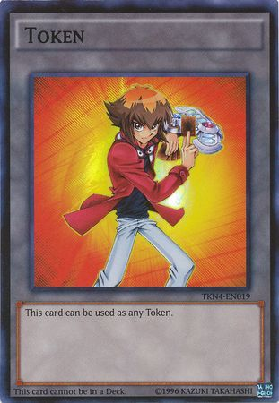 Token (Jaden Yuki) [TKN4-EN019] Super Rare | Arkham Games and Comics