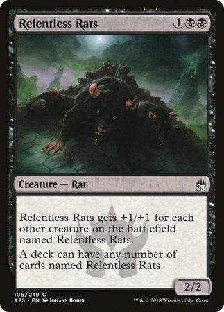 Relentless Rats [Masters 25] | Arkham Games and Comics