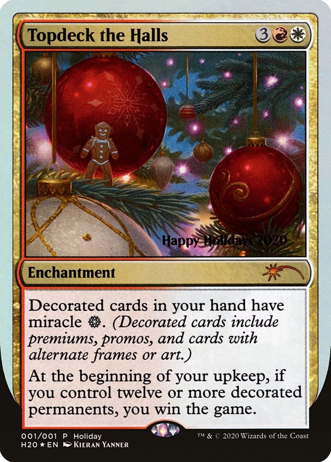 Topdeck the Halls [Happy Holidays] | Arkham Games and Comics
