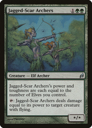 Jagged-Scar Archers [Lorwyn] | Arkham Games and Comics