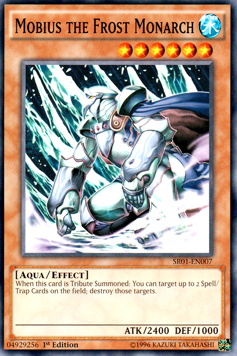 Mobius the Frost Monarch [SR01-EN007] Common | Arkham Games and Comics