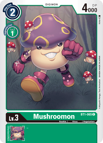 Mushroomon [BT1-065] [Release Special Booster Ver.1.0] | Arkham Games and Comics