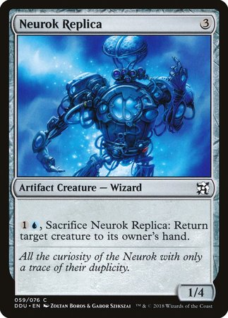 Neurok Replica [Duel Decks: Elves vs. Inventors] | Arkham Games and Comics