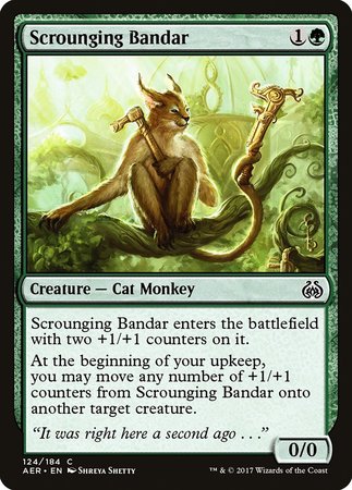 Scrounging Bandar [Aether Revolt] | Arkham Games and Comics