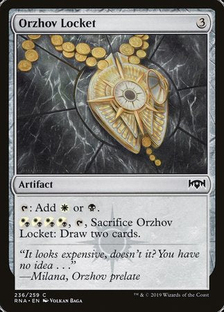 Orzhov Locket [Ravnica Allegiance] | Arkham Games and Comics