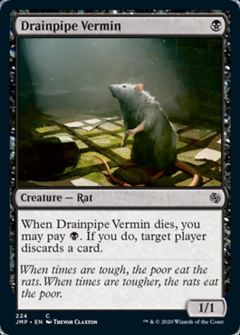 Drainpipe Vermin [Jumpstart] | Arkham Games and Comics