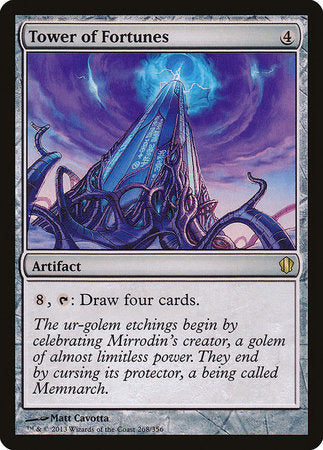 Tower of Fortunes [Commander 2013] | Arkham Games and Comics