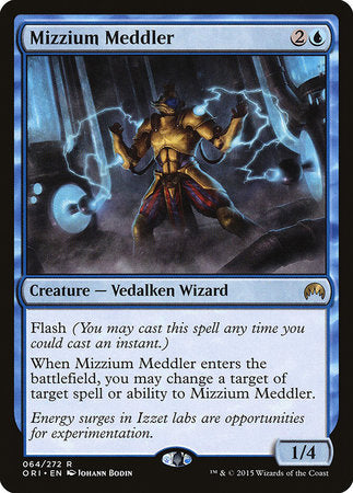 Mizzium Meddler [Magic Origins] | Arkham Games and Comics