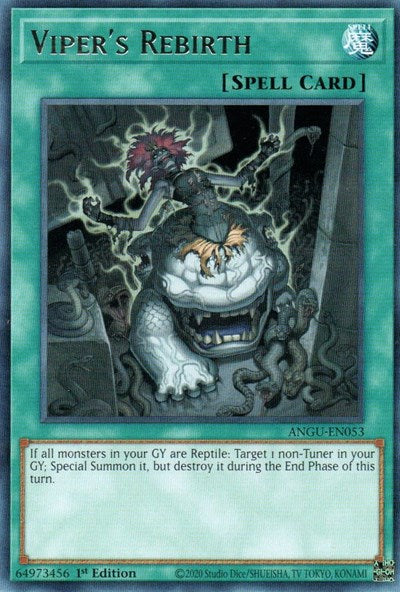 Viper's Rebirth (Rare) [ANGU-EN053] Rare | Arkham Games and Comics