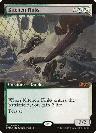 Kitchen Finks [Ultimate Box Topper] | Arkham Games and Comics