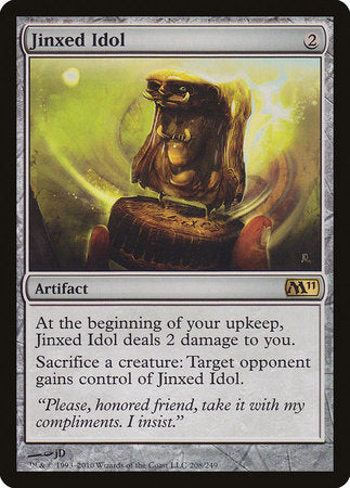 Jinxed Idol [Magic 2011] | Arkham Games and Comics