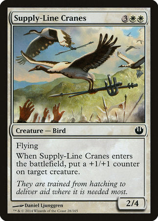 Supply-Line Cranes [Journey into Nyx] | Arkham Games and Comics