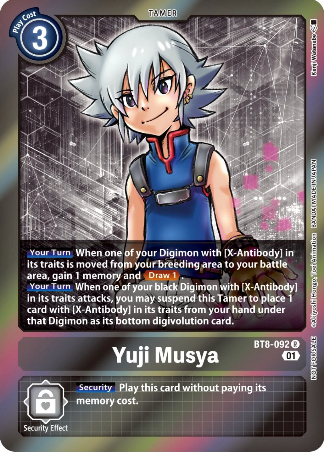 Yuji Musya [BT8-092] (Event Pack 4) [New Awakening Promos] | Arkham Games and Comics