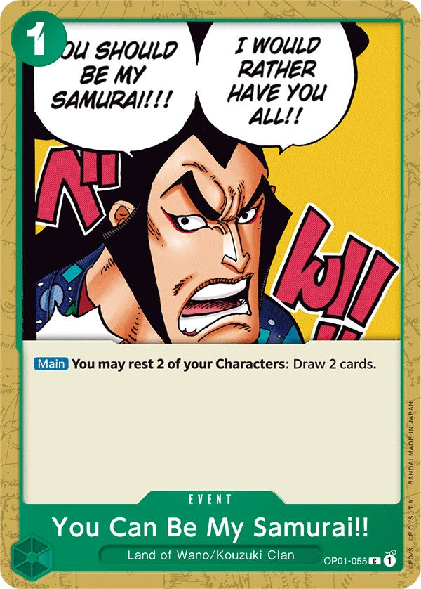 You Can Be My Samurai!! [Romance Dawn] | Arkham Games and Comics