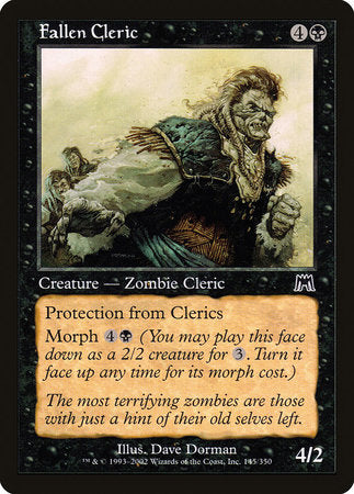 Fallen Cleric [Onslaught] | Arkham Games and Comics