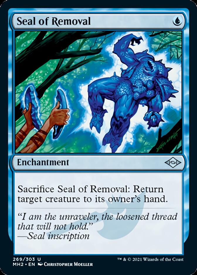 Seal of Removal (Foil Etched) [Modern Horizons 2] | Arkham Games and Comics