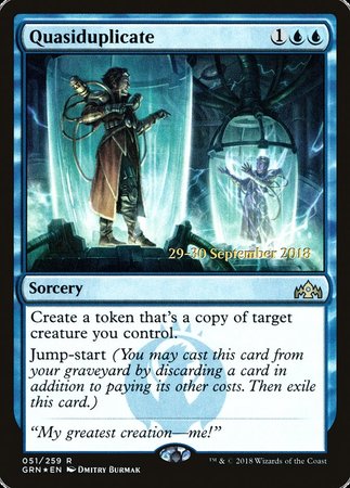 Quasiduplicate [Guilds of Ravnica Promos] | Arkham Games and Comics