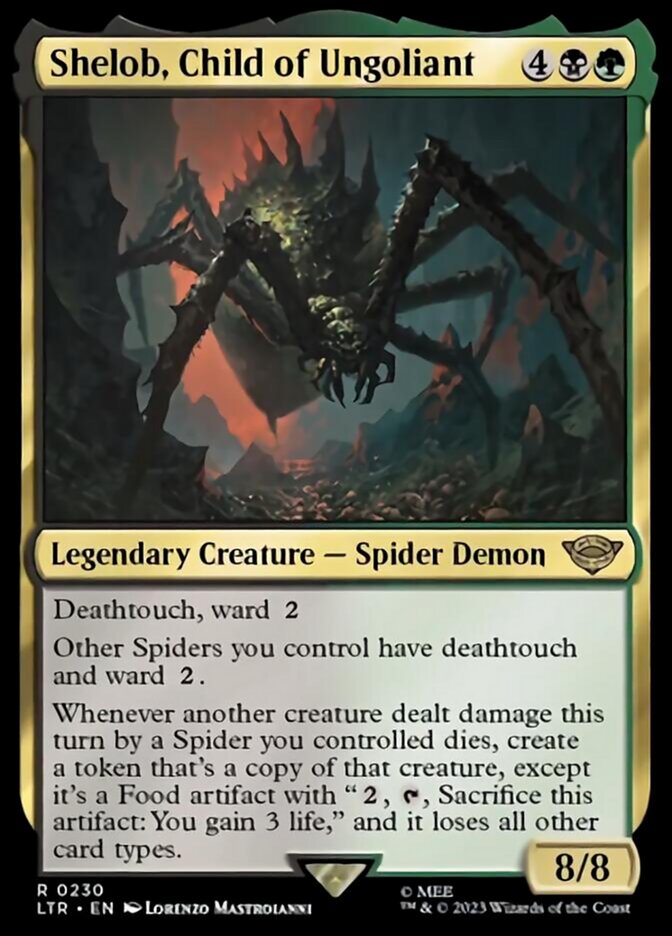 Shelob, Child of Ungoliant [The Lord of the Rings: Tales of Middle-Earth] | Arkham Games and Comics