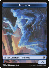 Illusion Token [Zendikar Rising] | Arkham Games and Comics