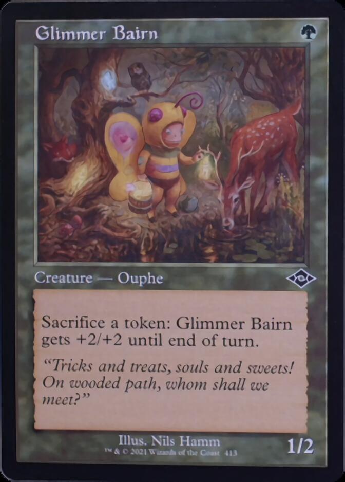 Glimmer Bairn (Retro Foil Etched) [Modern Horizons 2] | Arkham Games and Comics