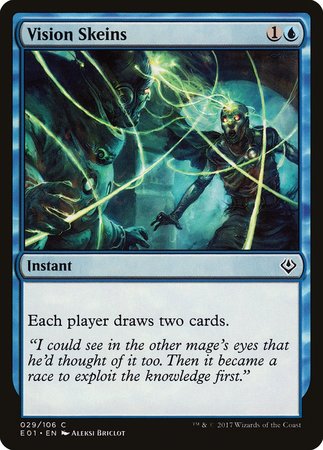 Vision Skeins [Archenemy: Nicol Bolas] | Arkham Games and Comics