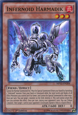 Infernoid Harmadik [MP15-EN204] Ultra Rare | Arkham Games and Comics