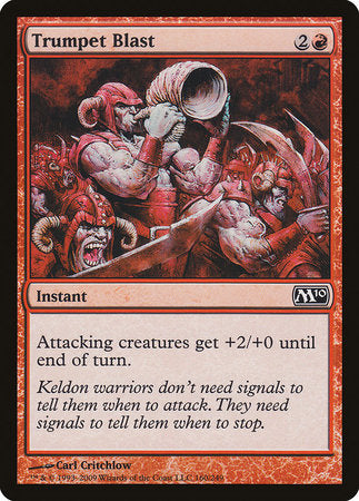 Trumpet Blast [Magic 2010] | Arkham Games and Comics