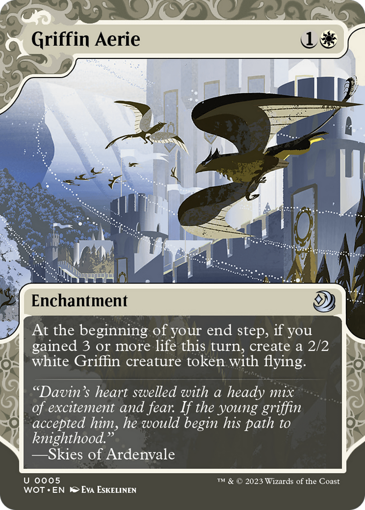 Griffin Aerie [Wilds of Eldraine: Enchanting Tales] | Arkham Games and Comics
