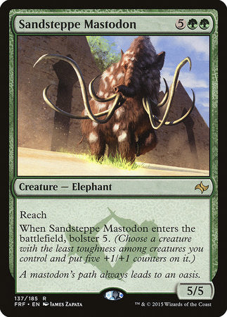 Sandsteppe Mastodon [Fate Reforged] | Arkham Games and Comics