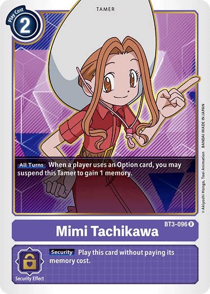 Mimi Tachikawa [BT3-096] [Release Special Booster Ver.1.5] | Arkham Games and Comics