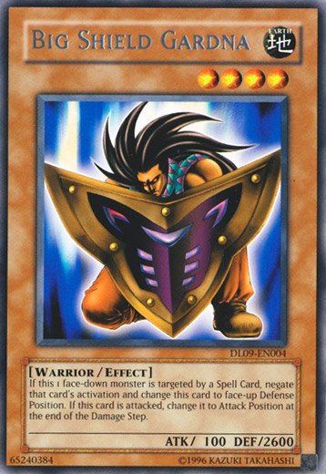 Big Shield Gardna (Silver) [DL09-EN004] Rare | Arkham Games and Comics