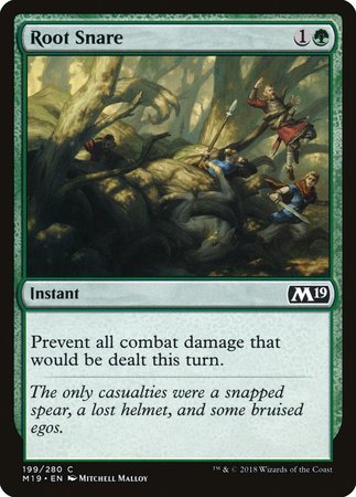 Root Snare [Core Set 2019] | Arkham Games and Comics
