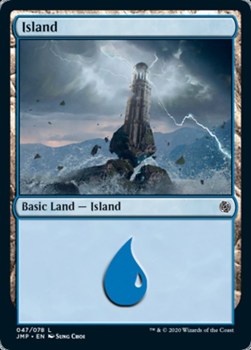 Island (47) [Jumpstart] | Arkham Games and Comics