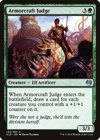 Armorcraft Judge [Kaladesh] | Arkham Games and Comics