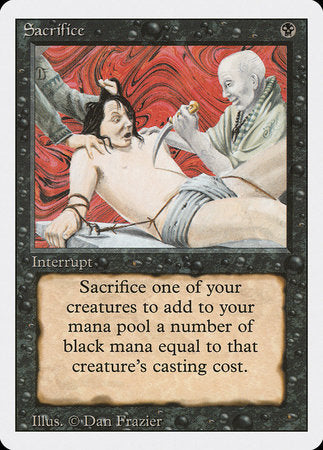 Sacrifice [Revised Edition] | Arkham Games and Comics