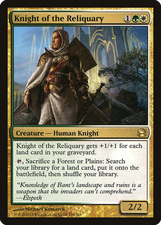 Knight of the Reliquary [Modern Masters] | Arkham Games and Comics