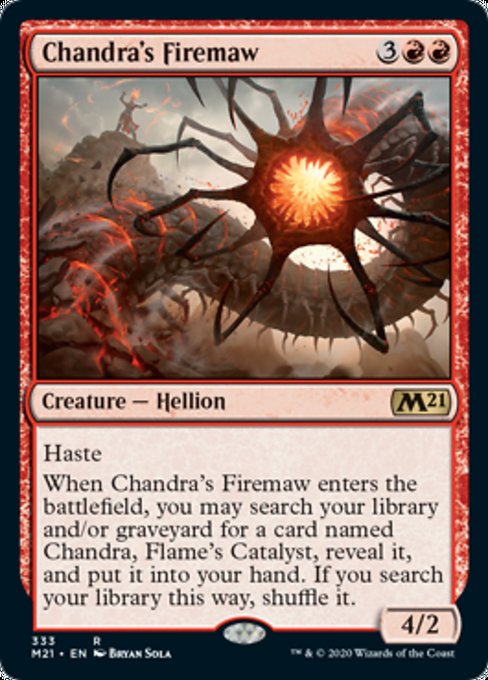 Chandra's Firemaw [Core Set 2021] | Arkham Games and Comics