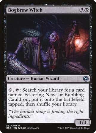 Bogbrew Witch [Iconic Masters] | Arkham Games and Comics
