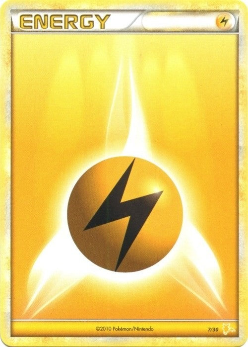 Lightning Energy (7/30) [HeartGold & SoulSilver: Trainer Kit - Raichu] | Arkham Games and Comics