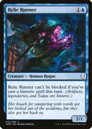 Relic Runner [Dominaria] | Arkham Games and Comics