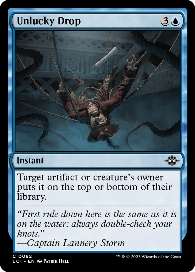 Unlucky Drop [The Lost Caverns of Ixalan] | Arkham Games and Comics