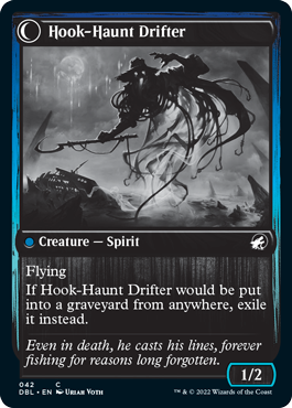 Baithook Angler // Hook-Haunt Drifter [Innistrad: Double Feature] | Arkham Games and Comics