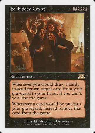 Forbidden Crypt [Classic Sixth Edition] | Arkham Games and Comics