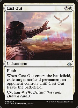 Cast Out [Amonkhet] | Arkham Games and Comics