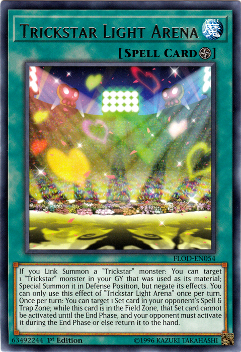 Trickstar Light Arena [FLOD-EN054] Rare | Arkham Games and Comics